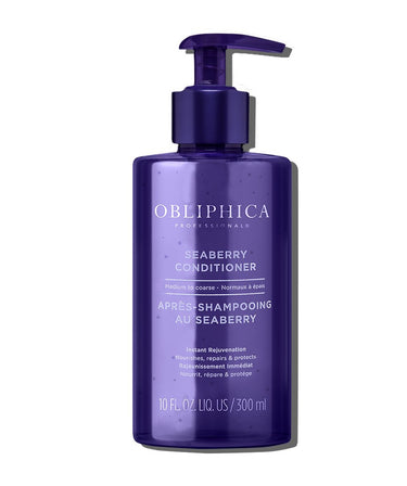 Conditioner Medium to Coarse 10 oz Obliphica Professional Seaberry